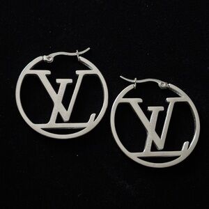 Stainless steel Hoop earrings